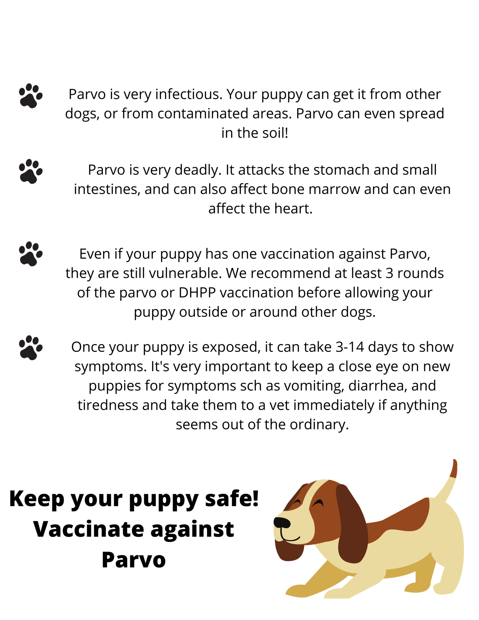 Parvovirus in Dogs in Dallas-Fort Worth | Low Cost Pet Vaccinations